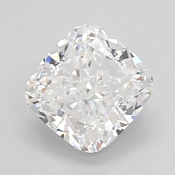 1.20 Carat Cushion Shaped, Very Good Cut, D Color, VVS2 Clarity, IGI Certified Lab Grown Diamond