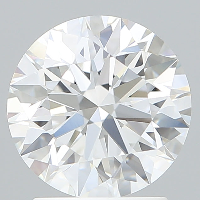 2.10 Carat Round Shaped, Ideal Cut, E Color, VVS1 Clarity, IGI Certified Lab Grown Diamond
