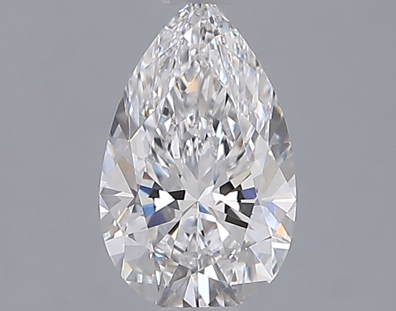 1.06 Carat Pear Shaped, Ideal Cut, E Color, VVS1 Clarity, IGI Certified Lab Grown Diamond