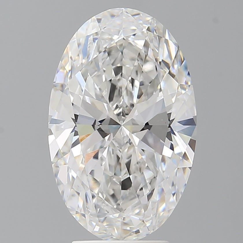 4.57 Carat Oval Shaped, Ideal Cut, E Color, VS1 Clarity, IGI Certified Lab Grown Diamond