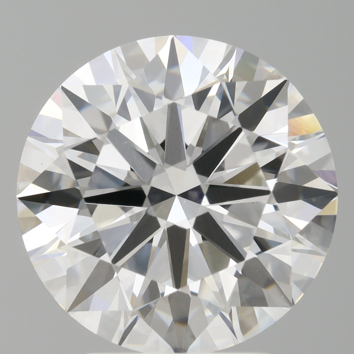 4.03 Carat Round Shaped, Ideal Cut, E Color, VVS2 Clarity, IGI Certified Lab Grown Diamond