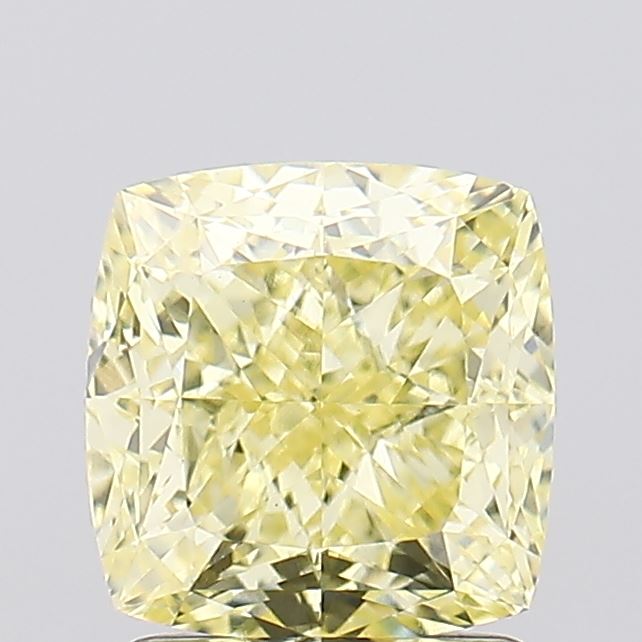 2.09 Carat Cushion Shaped, Ideal Cut, VS1 Clarity, IGI Certified Lab Grown Diamond