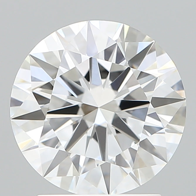 2.17 Carat Round Shaped, Ideal Cut, E Color, VVS2 Clarity, IGI Certified Lab Grown Diamond