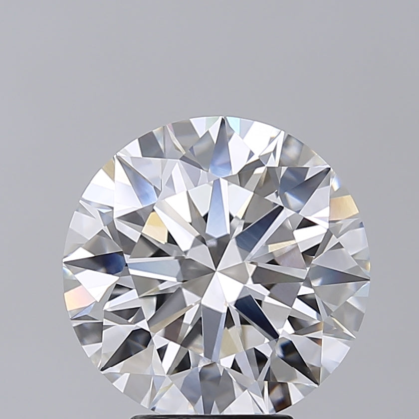 5.02 Carat Round Shaped, Ideal Cut, E Color, VVS2 Clarity, IGI Certified Lab Grown Diamond