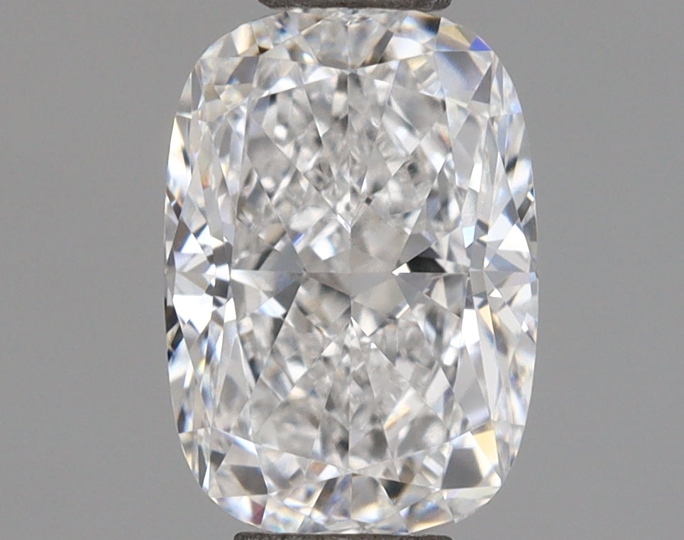 1.12 Carat Cushion Shaped, Ideal Cut, E Color, VVS2 Clarity, IGI Certified Lab Grown Diamond