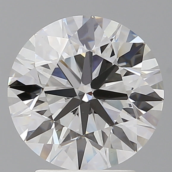 3.02 Carat Round Shaped, Ideal Cut, F Color, VVS2 Clarity, IGI Certified Lab Grown Diamond