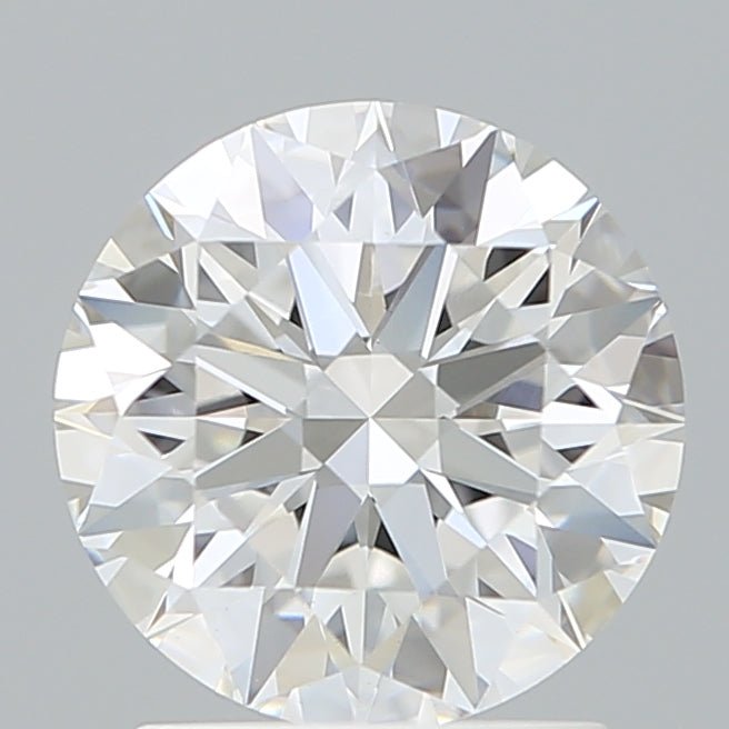 1.86 Carat Round Shaped, Excellent Cut, D Color, VVS2 Clarity, IGI Certified Lab Grown Diamond