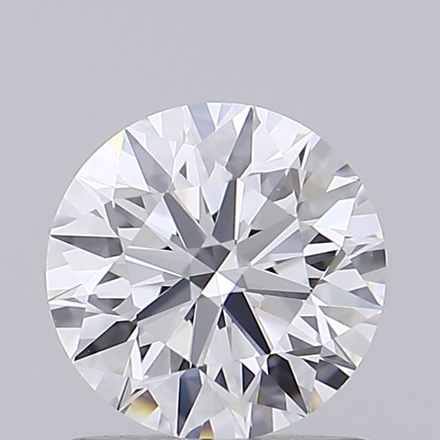 1.07 Carat Round Shaped, Ideal Cut, D Color, VVS1 Clarity, IGI Certified Lab Grown Diamond