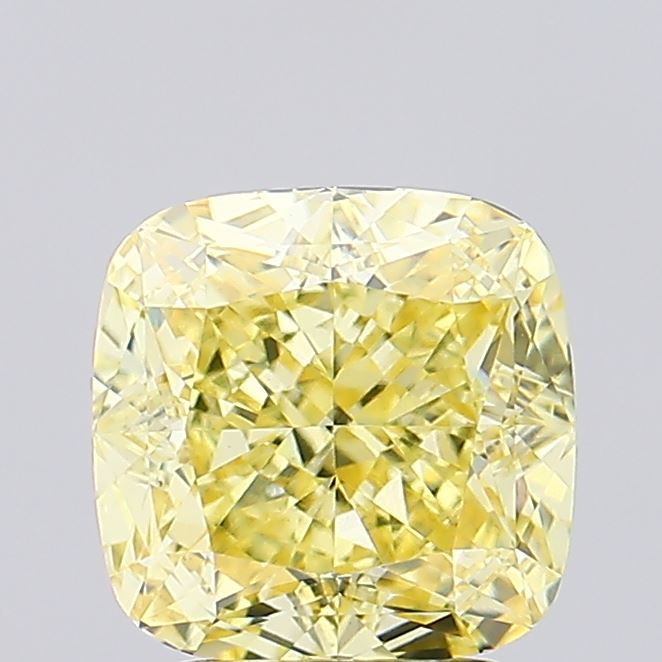 3.25 Carat Cushion Shaped, Ideal Cut, VS1 Clarity, IGI Certified Lab Grown Diamond