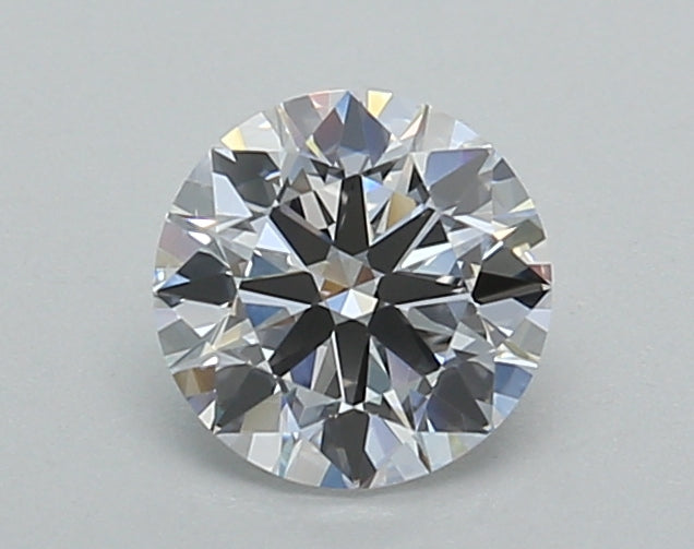 0.71 Carat Round Shaped, Excellent Cut, D Color, VVS2 Clarity, IGI Certified Lab Grown Diamond