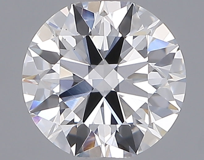 1.02 Carat Round Shaped, Ideal Cut, D Color, VVS2 Clarity, IGI Certified Lab Grown Diamond