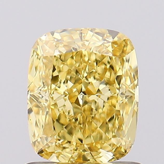 1.04 Carat Cushion Shaped, Ideal Cut, VVS2 Clarity, IGI Certified Lab Grown Diamond
