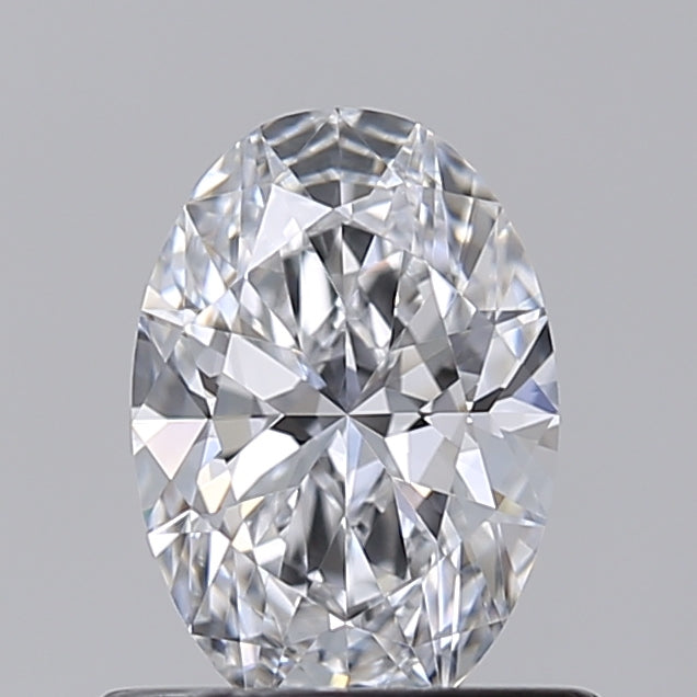 0.71 Carat Oval Shaped, Very Good Cut, D Color, VVS1 Clarity, IGI Certified Lab Grown Diamond