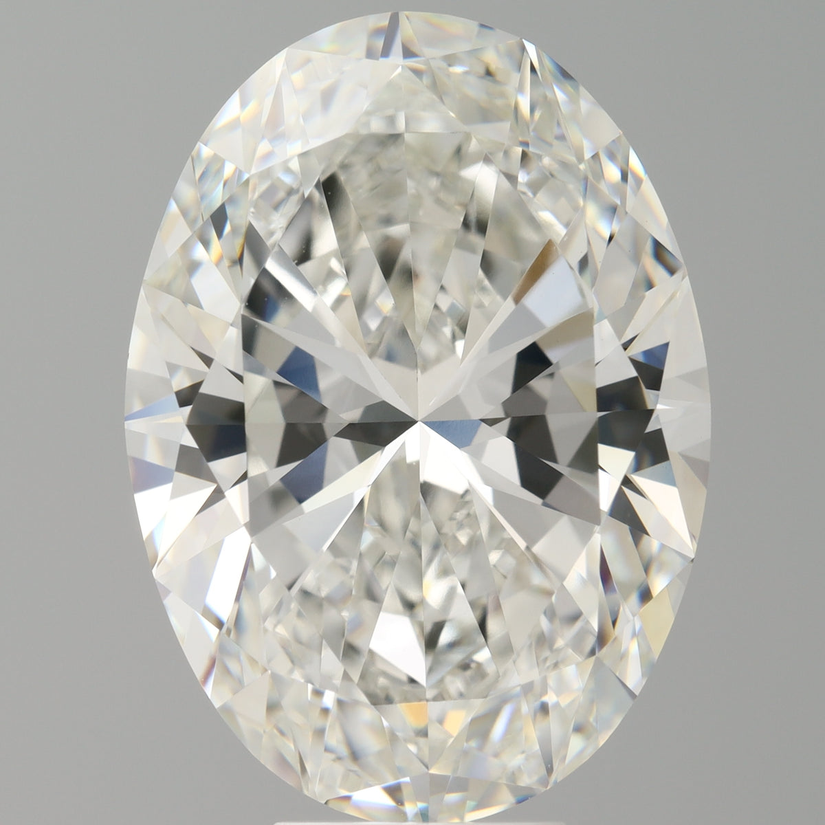 9.03 Carat Oval Shaped, Ideal Cut, F Color, VVS2 Clarity, IGI Certified Lab Grown Diamond