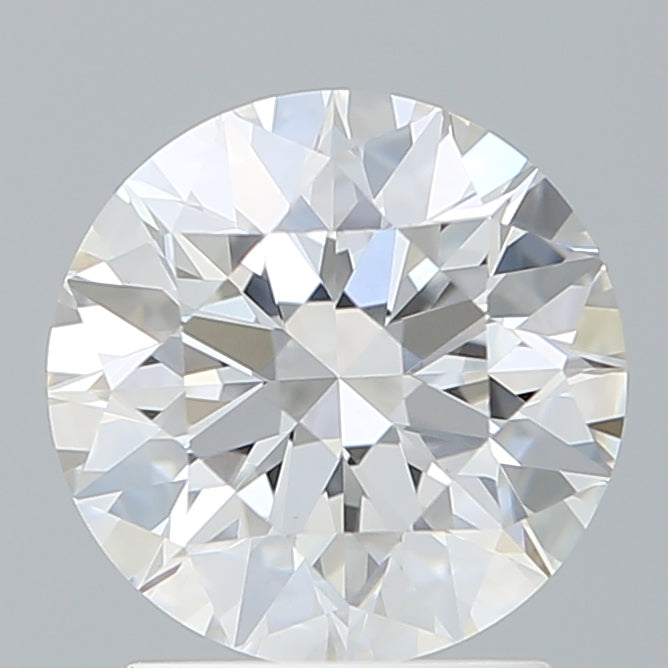 2.03 Carat Round Shaped, Excellent Cut, E Color, VVS2 Clarity, IGI Certified Lab Grown Diamond