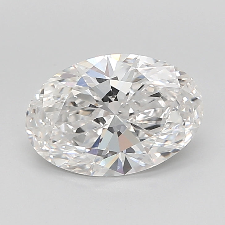 3.02 Carat Oval Shaped, Ideal Cut, E Color, VVS2 Clarity, IGI Certified Lab Grown Diamond