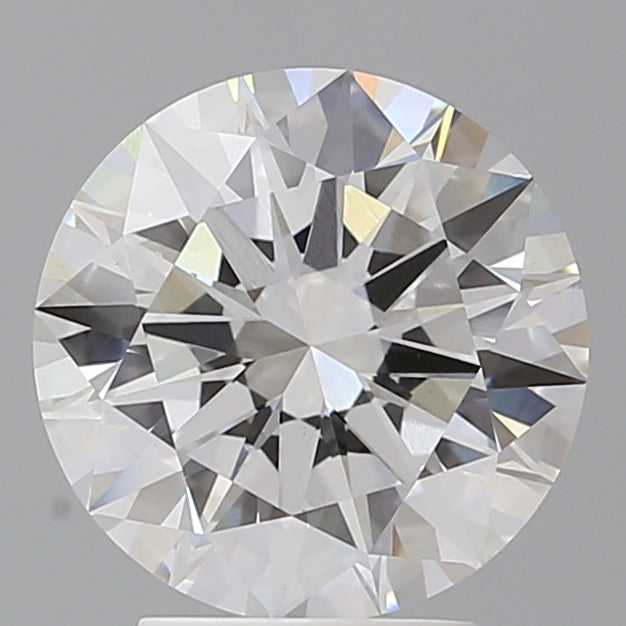 3.51 Carat Round Shaped, Excellent Cut, E Color, VS1 Clarity, IGI Certified Lab Grown Diamond