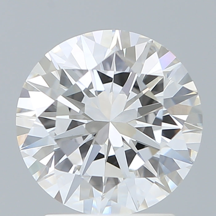 2.25 Carat Round Shaped, Excellent Cut, E Color, VVS2 Clarity, IGI Certified Lab Grown Diamond