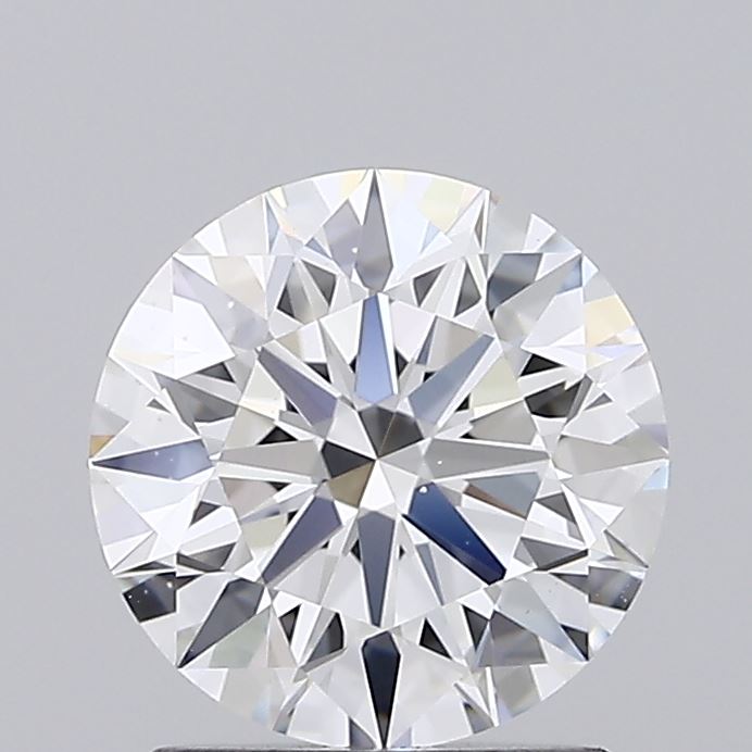 1.58 Carat Round Shaped, Ideal Cut, E Color, VS1 Clarity, IGI Certified Lab Grown Diamond