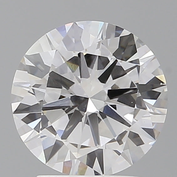 2.50 Carat Round Shaped, Excellent Cut, E Color, VS1 Clarity, IGI Certified Lab Grown Diamond