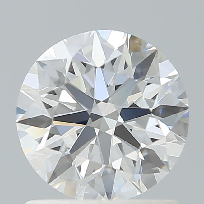 1.18 Carat Round Shaped, Ideal Cut, D Color, VVS2 Clarity, IGI Certified Lab Grown Diamond