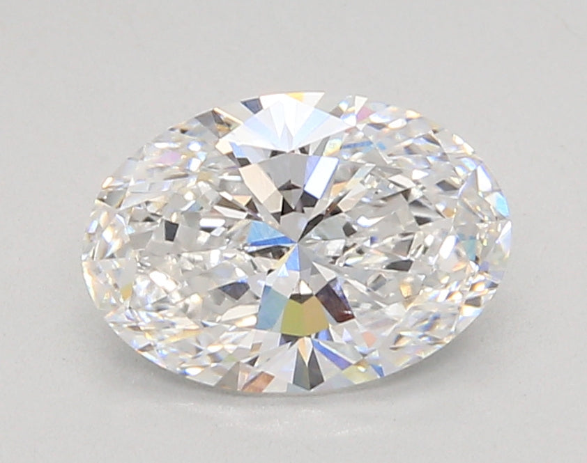 2.06 Carat Oval Shaped, Ideal Cut, D Color, VVS1 Clarity, IGI Certified Lab Grown Diamond