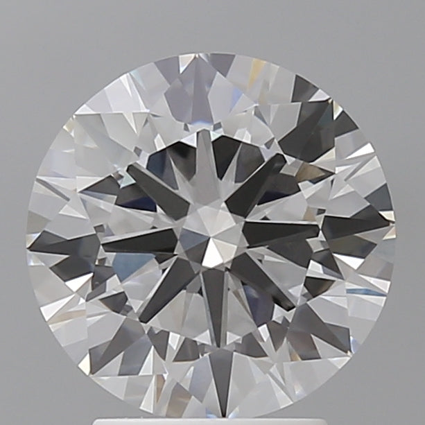 3.03 Carat Round Shaped, Ideal Cut, F Color, VVS2 Clarity, IGI Certified Lab Grown Diamond