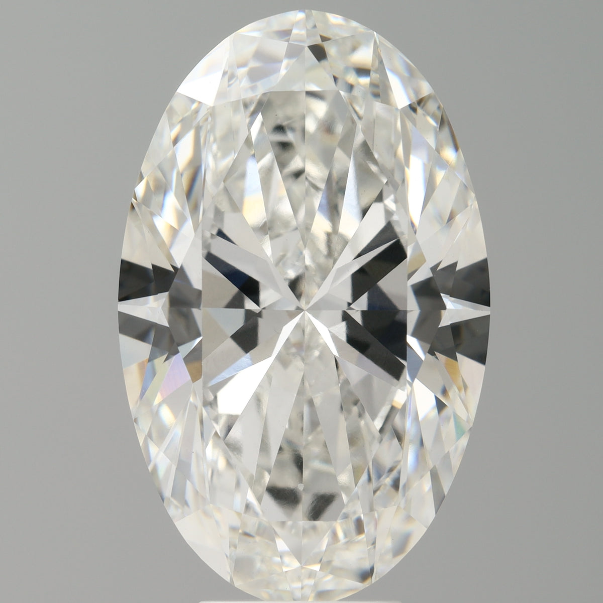 8.01 Carat Oval Shaped, Ideal Cut, F Color, VS1 Clarity, IGI Certified Lab Grown Diamond