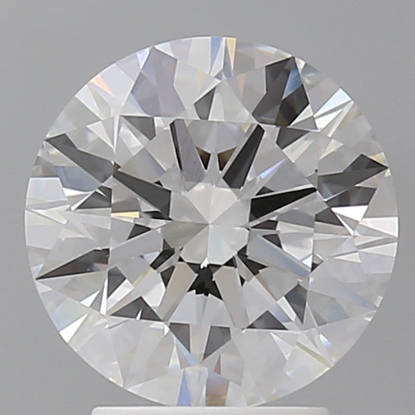 3.05 Carat Round Shaped, Ideal Cut, E Color, VVS2 Clarity, IGI Certified Lab Grown Diamond
