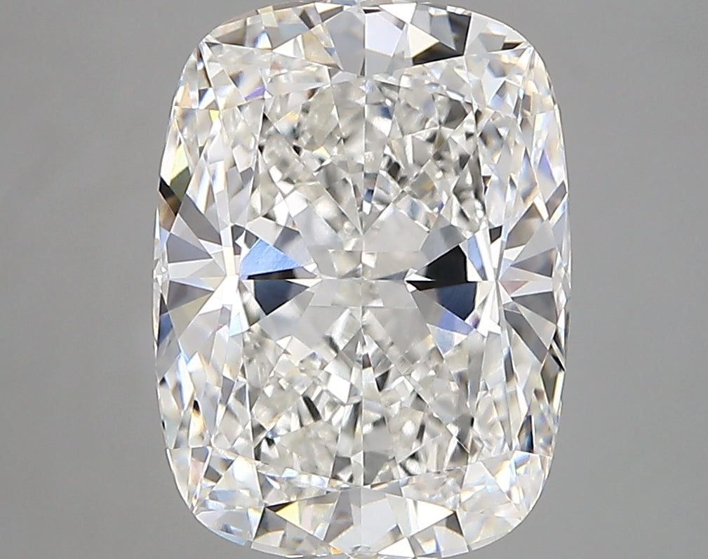 4.20 Carat Cushion Shaped, Very Good Cut, F Color, VVS1 Clarity, IGI Certified Lab Grown Diamond