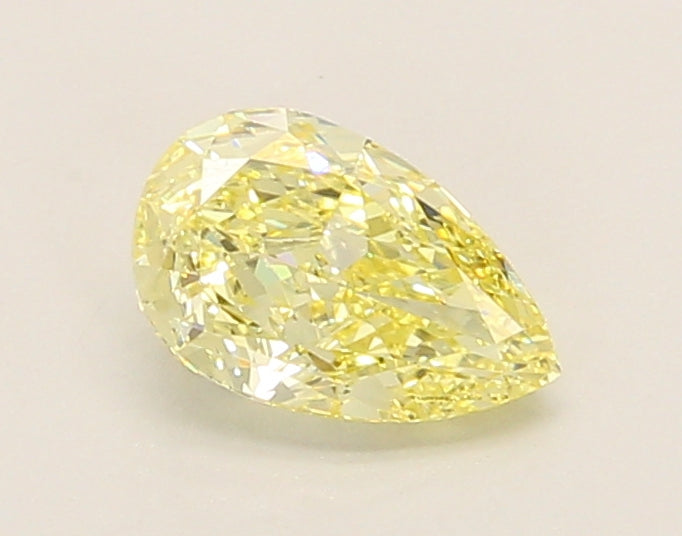 0.84 Carat Pear Shaped, Ideal Cut, VVS2 Clarity, IGI Certified Lab Grown Diamond