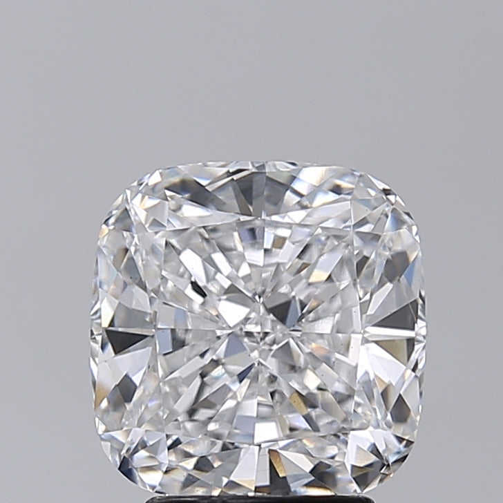 3.52 Carat Cushion Shaped, Excellent Cut, D Color, VS1 Clarity, IGI Certified Lab Grown Diamond