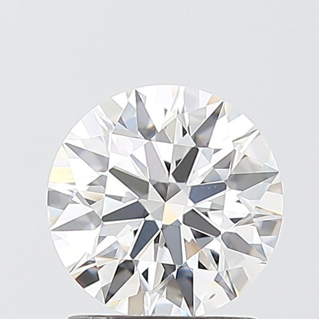 1.50 Carat Round Shaped, Excellent Cut, E Color, VS1 Clarity, IGI Certified Lab Grown Diamond