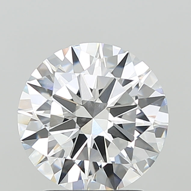2.51 Carat Round Shaped, Excellent Cut, E Color, VVS2 Clarity, IGI Certified Lab Grown Diamond