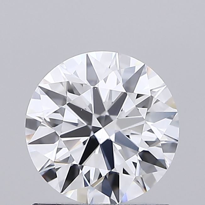 1.04 Carat Round Shaped, Ideal Cut, D Color, VVS2 Clarity, IGI Certified Lab Grown Diamond
