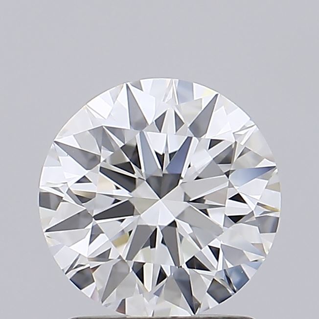 1.52 Carat Round Shaped, Ideal Cut, D Color, VS2 Clarity, IGI Certified Lab Grown Diamond