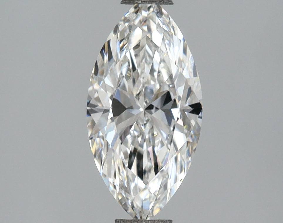 1.16 Carat Marquise Shaped, Ideal Cut, F Color, VVS2 Clarity, IGI Certified Lab Grown Diamond