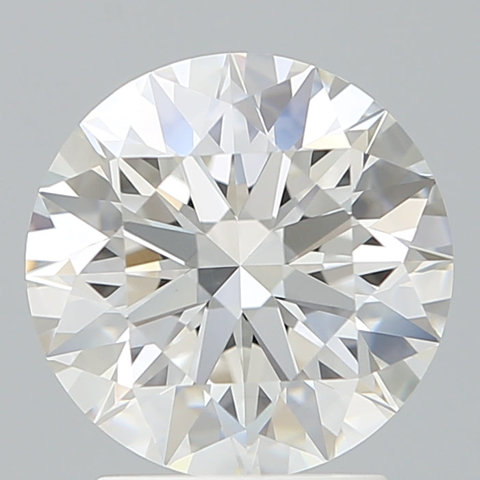 2.56 Carat Round Shaped, Ideal Cut, F Color, VVS2 Clarity, IGI Certified Lab Grown Diamond