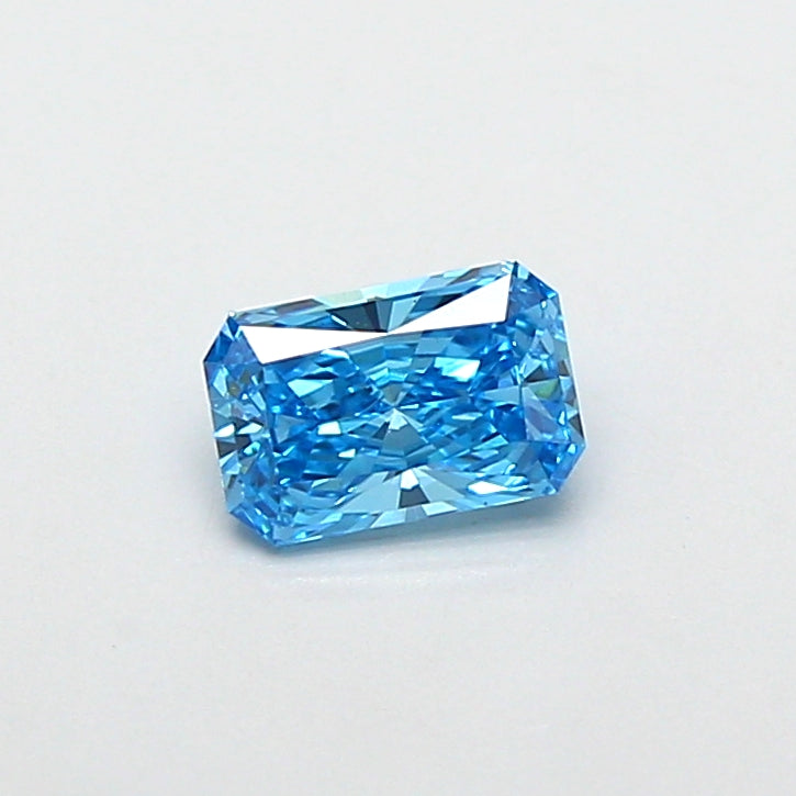 0.49 Carat Radiant Shaped, Very Good Cut, VVS2 Clarity, IGI Certified Lab Grown Diamond
