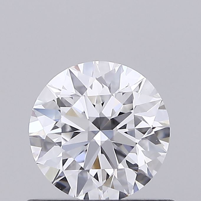 0.52 Carat Round Shaped, Ideal Cut, D Color, VS1 Clarity, IGI Certified Lab Grown Diamond