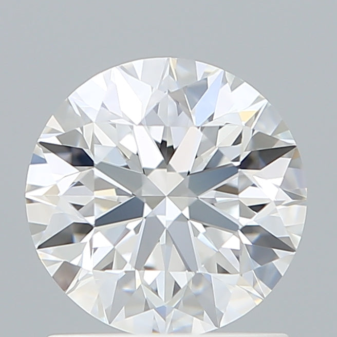 1.27 Carat Round Shaped, Excellent Cut, D Color, VVS2 Clarity, IGI Certified Lab Grown Diamond