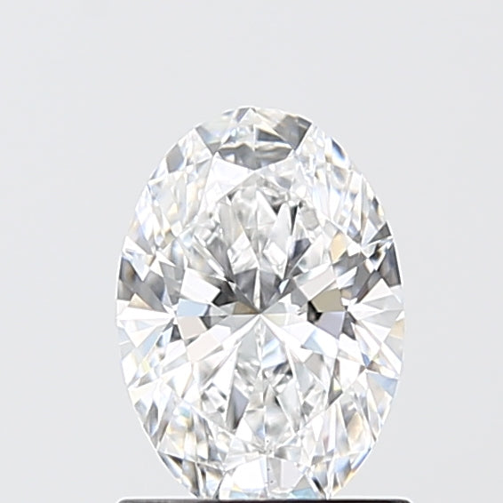 1.06 Carat Oval Shaped, Ideal Cut, D Color, VS1 Clarity, IGI Certified Lab Grown Diamond