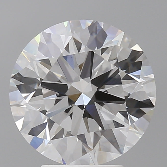 4.53 Carat Round Shaped, Excellent Cut, E Color, VS1 Clarity, IGI Certified Lab Grown Diamond