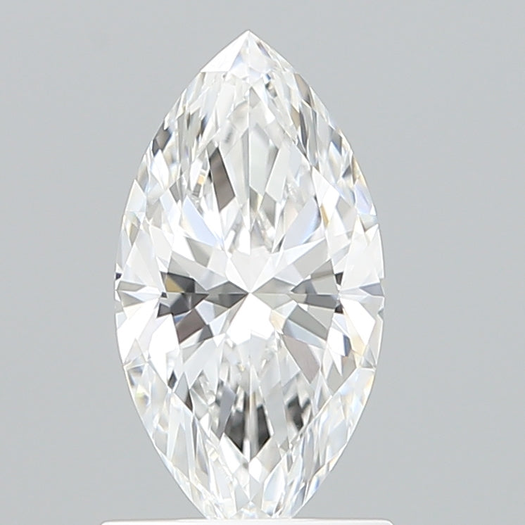 1.03 Carat Marquise Shaped, Excellent Cut, D Color, VVS1 Clarity, IGI Certified Lab Grown Diamond