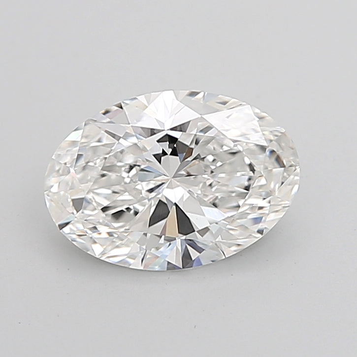 2.41 Carat Oval Shaped, Ideal Cut, E Color, VVS2 Clarity, IGI Certified Lab Grown Diamond