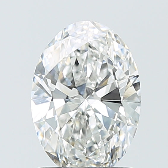 1.50 Carat Oval Shaped, Excellent Cut, E Color, VVS2 Clarity, IGI Certified Lab Grown Diamond