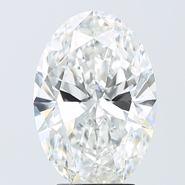 4.01 Carat Oval Shaped, Ideal Cut, D Color, VS1 Clarity, IGI Certified Lab Grown Diamond
