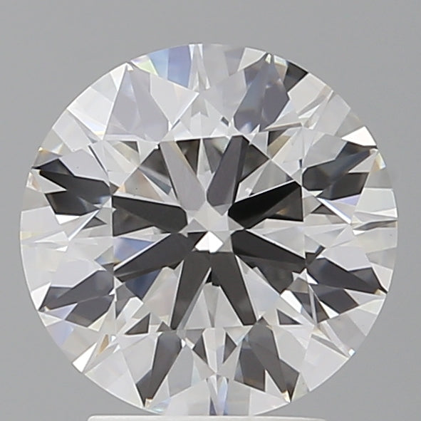 3.04 Carat Round Shaped, Ideal Cut, E Color, VVS2 Clarity, IGI Certified Lab Grown Diamond