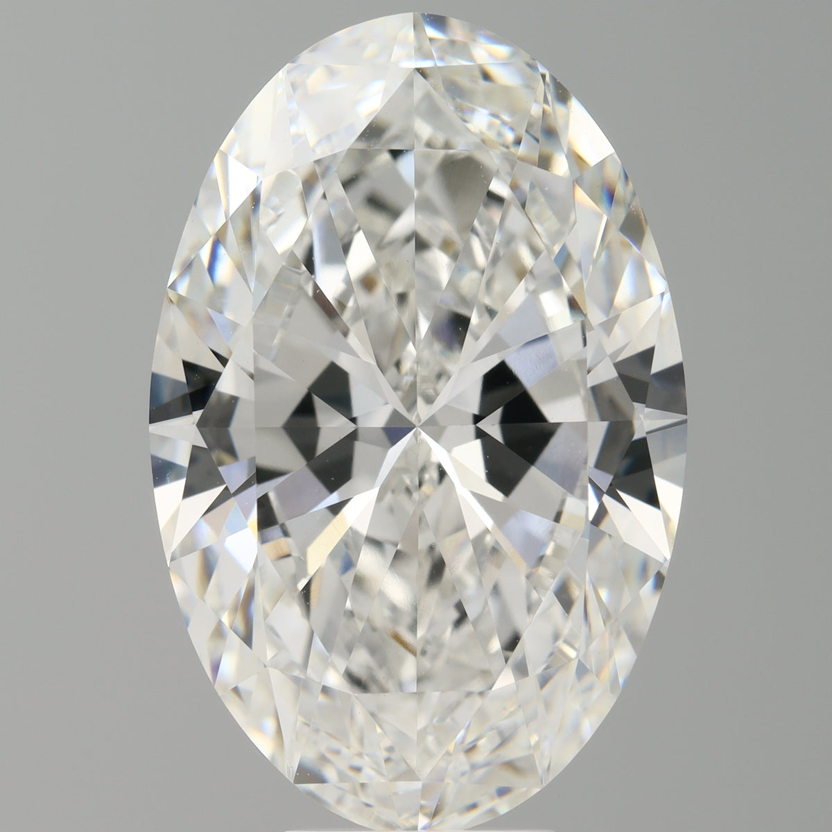 9.02 Carat Oval Shaped, Ideal Cut, F Color, VVS2 Clarity, IGI Certified Lab Grown Diamond