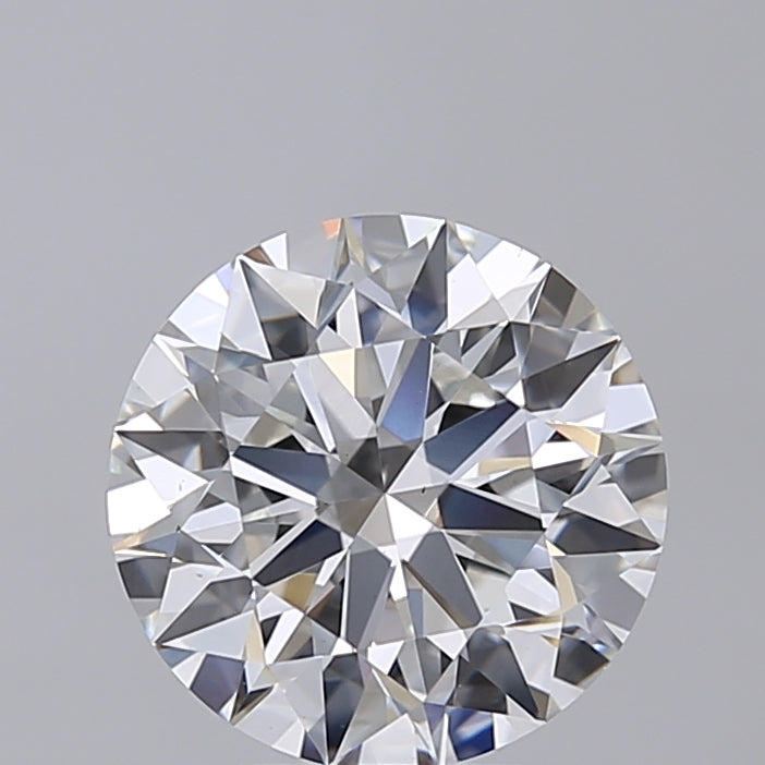 2.80 Carat Round Shaped, Ideal Cut, F Color, VS1 Clarity, IGI Certified Lab Grown Diamond